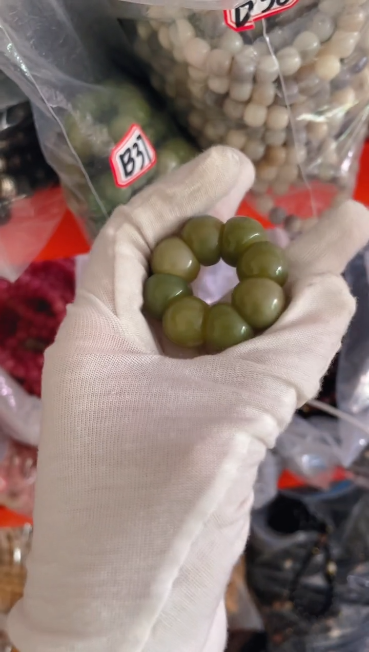 菩提根/象牙果手串b37   b37