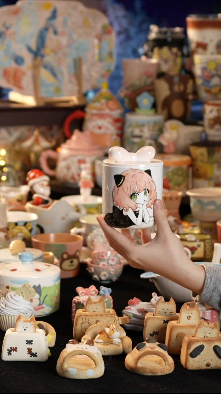 其他陶景德镇釉下彩手绘设计师款陶瓷