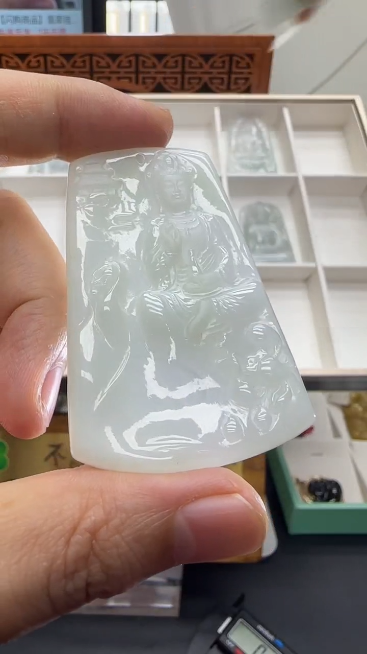 【闪购商品】翡翠挂件未镶嵌A货翡翠多样性孤品