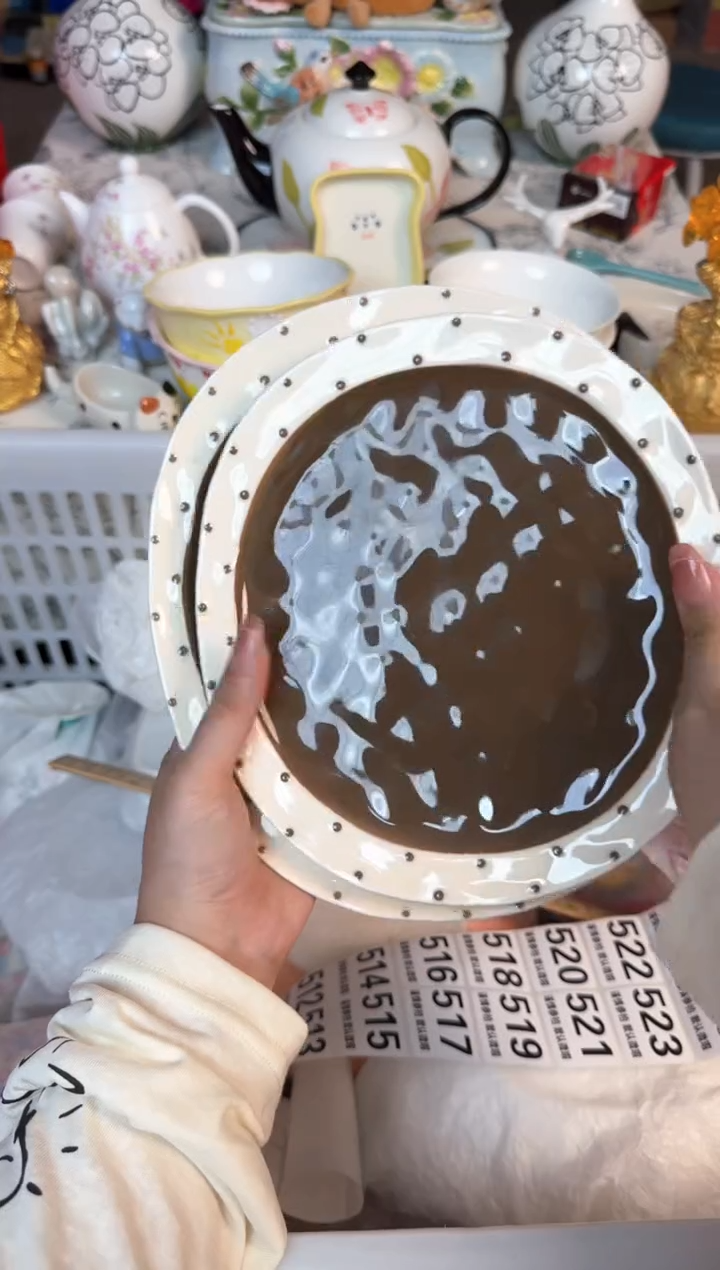瓷片一大一小默认微瑕15包邮库存1件