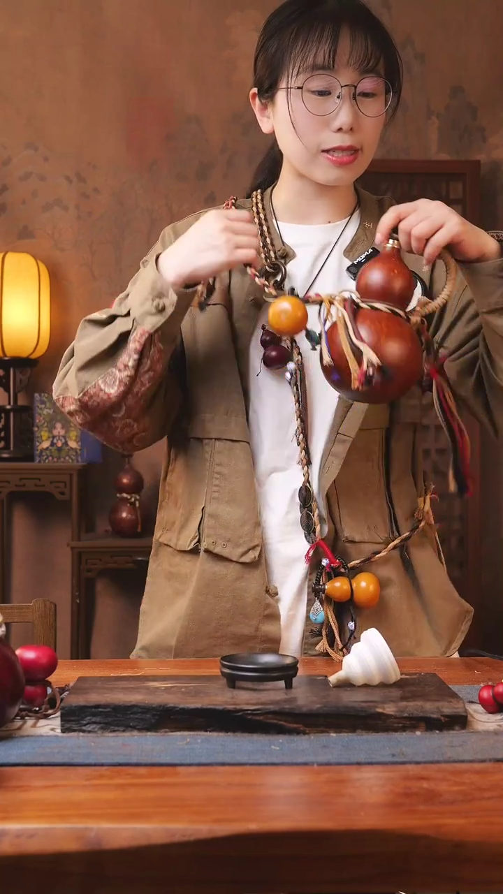 【闪购商品】132号精品大漆葫芦防腐防渗装水茶酒