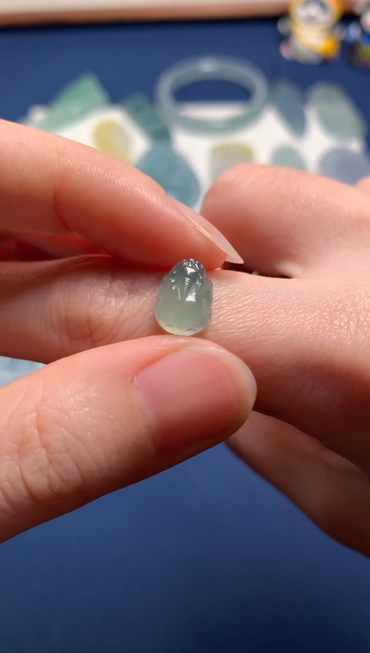 【闪购商品】定制翡翠未镶嵌0817027469