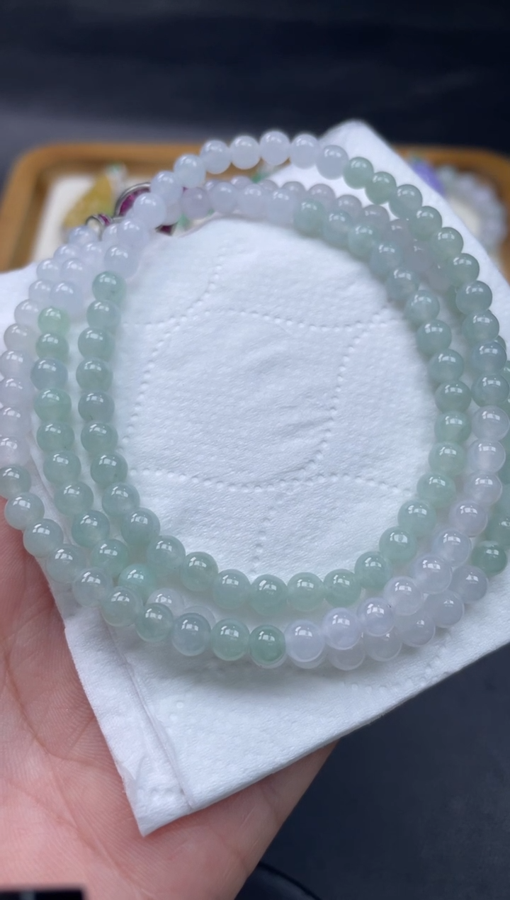 【闪购商品】翡翠颈饰未镶嵌54.........