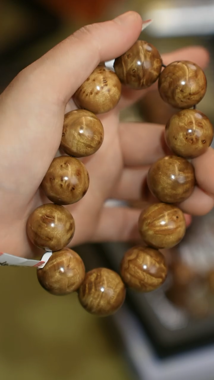 金丝楠手串/手链2.0瘤疤龙胆