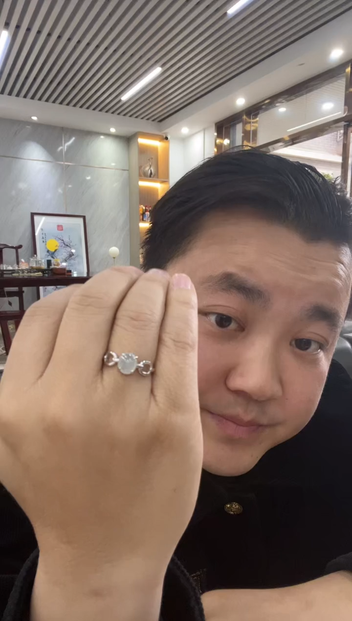 【闪购商品】翡翠戒指未镶嵌戒指