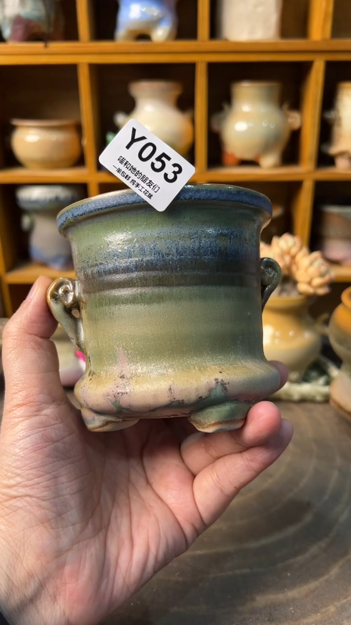 053 内口7【多肉花盆多肉盆】