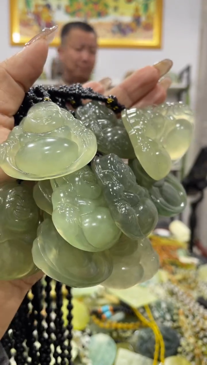 【闪购商品】岫玉吊坠未镶嵌多样性发货其中发一件