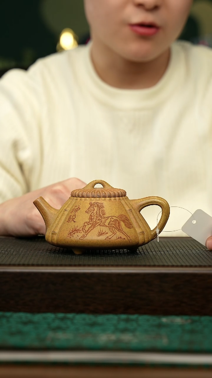 【闪购商品】紫砂茶壶宜兴原矿 半手工 紫砂壶容量240CC