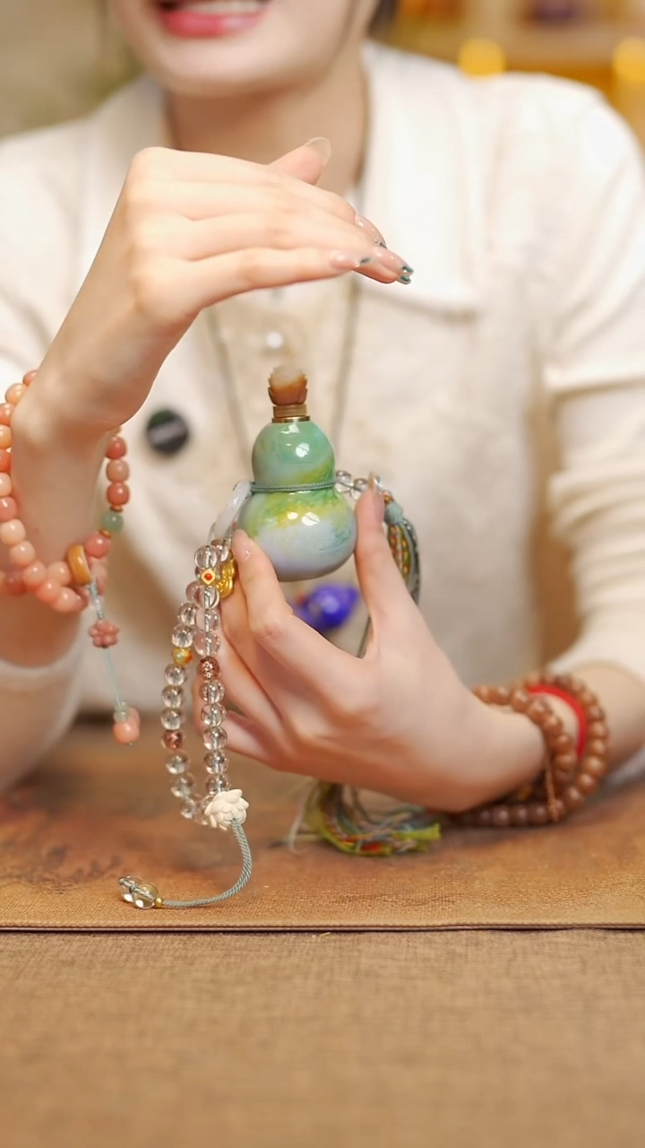 【闪购商品】439宴禾堂漆艺车挂葫芦118