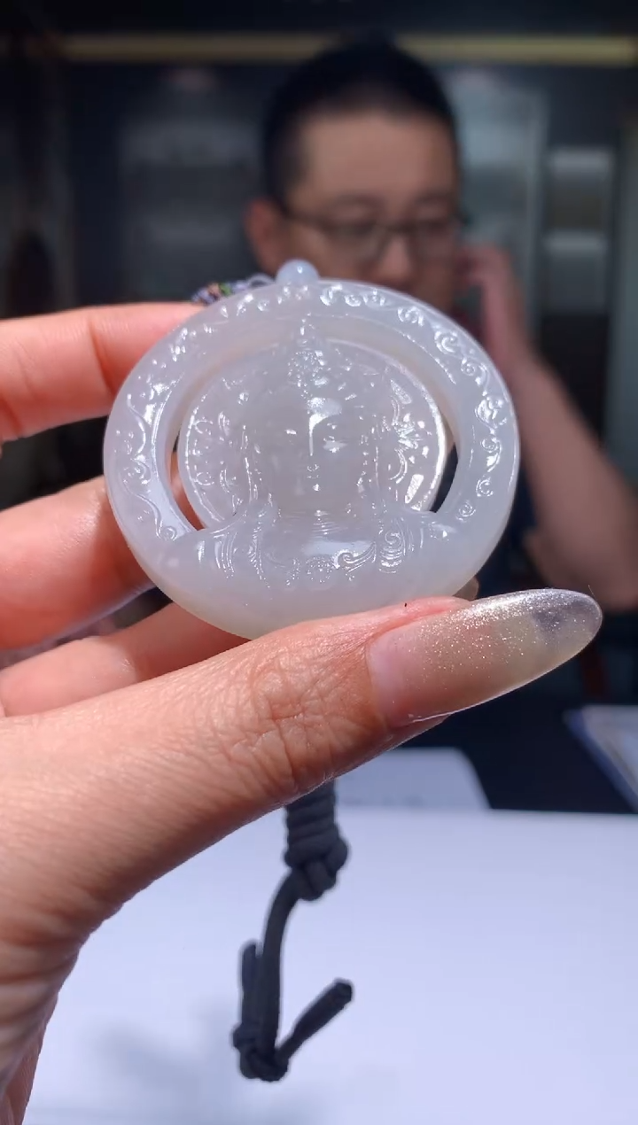 定制和田玉Boss阳天然和田玉（拍一发一）