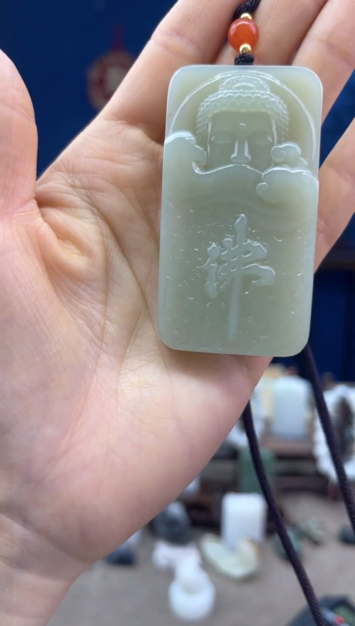 【闪购商品】和田玉颈饰未镶嵌1