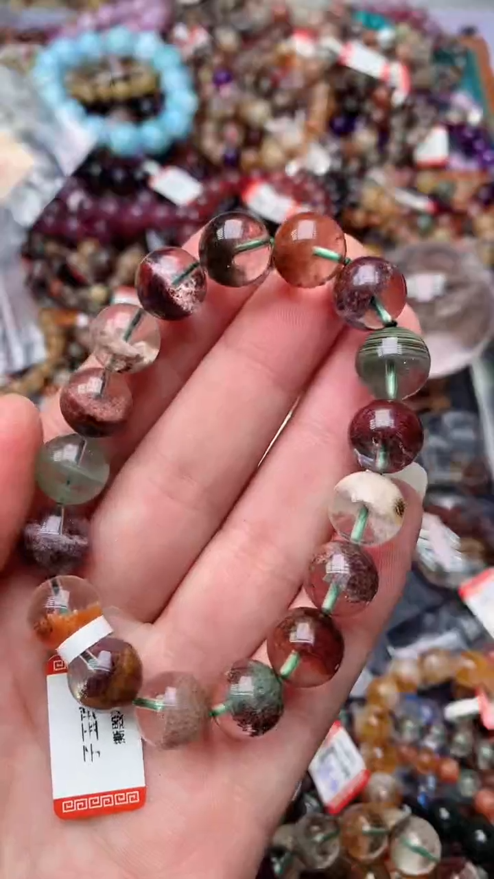 【闪购商品】水晶手链未镶嵌418天然