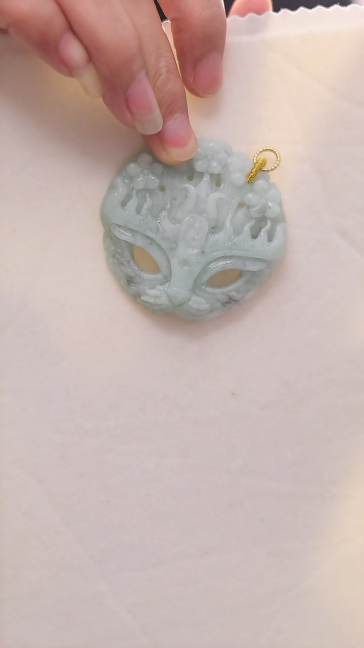 【闪购商品】翡翠耳饰未镶嵌24小时内发货质保A货