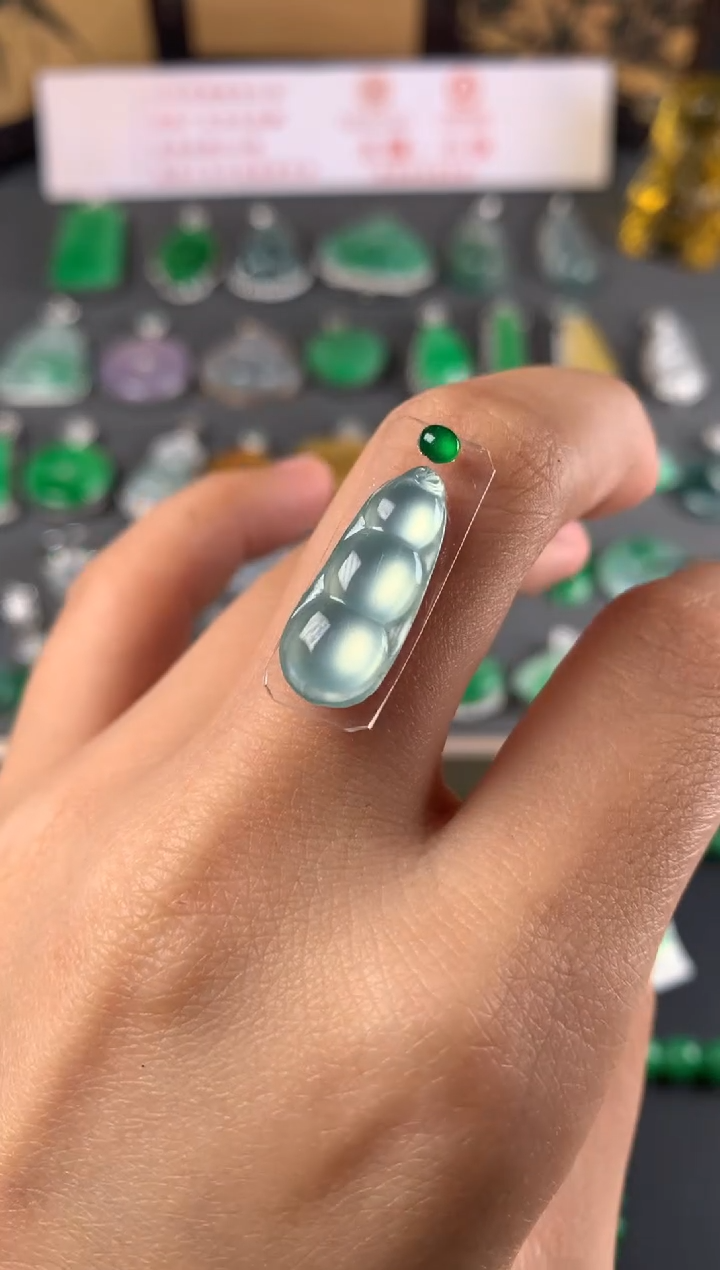 未镶嵌定制翡翠裸石（镶嵌定制）