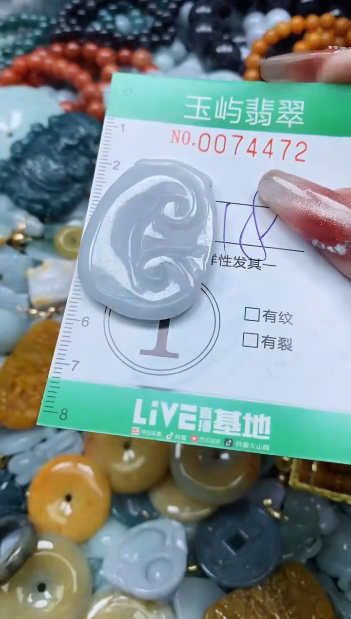 【闪购商品】翡翠颈饰未镶嵌闪购0074472