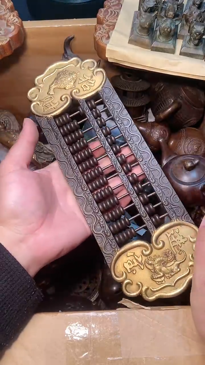 【闪购商品】18铜器客户铜炉铜器摆件