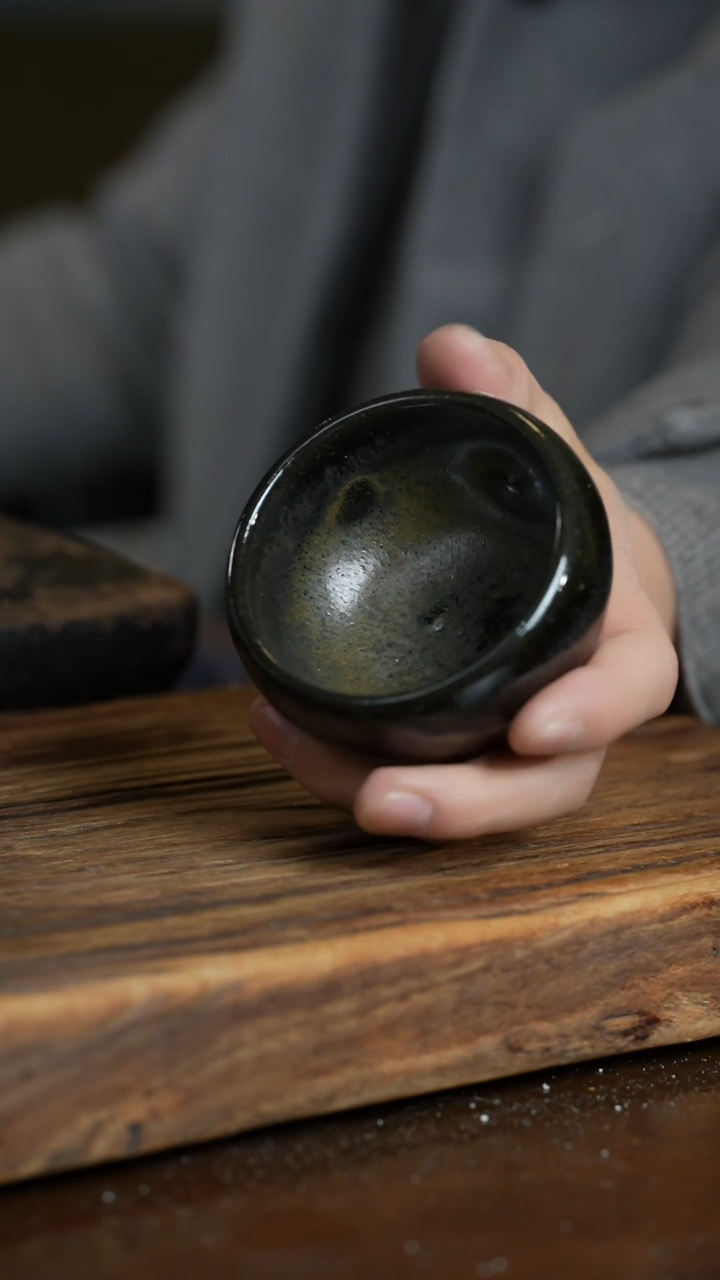 【闪购商品】浪鬼柴烧龙窑系列杯