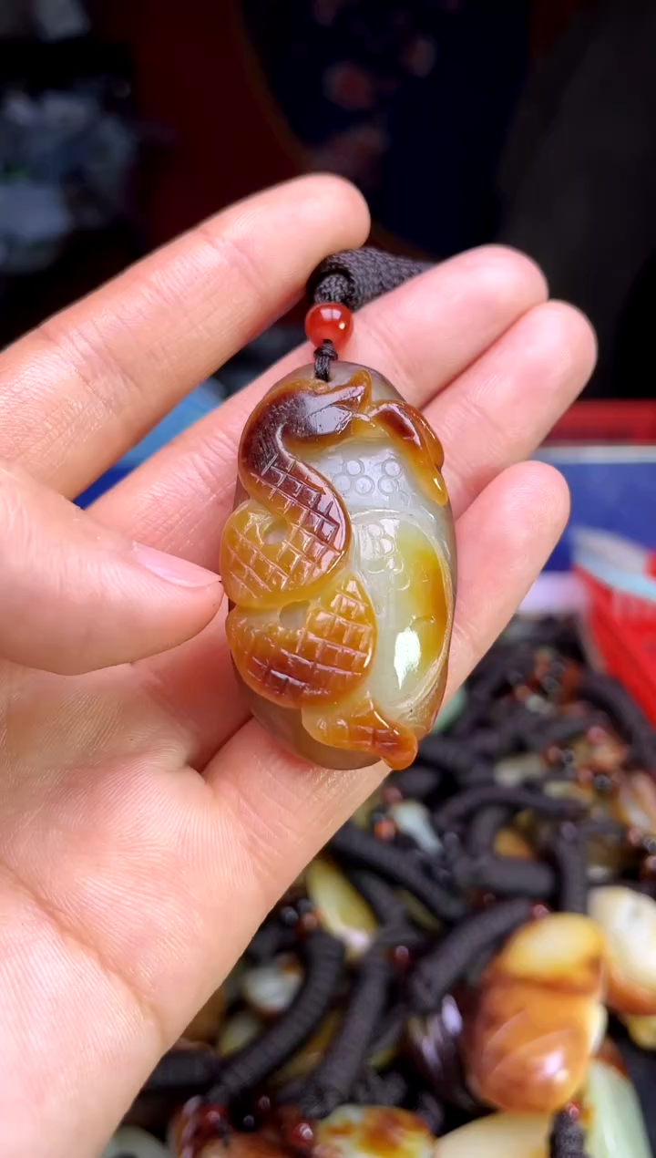 【闪购商品】和田玉未镶嵌颈饰123