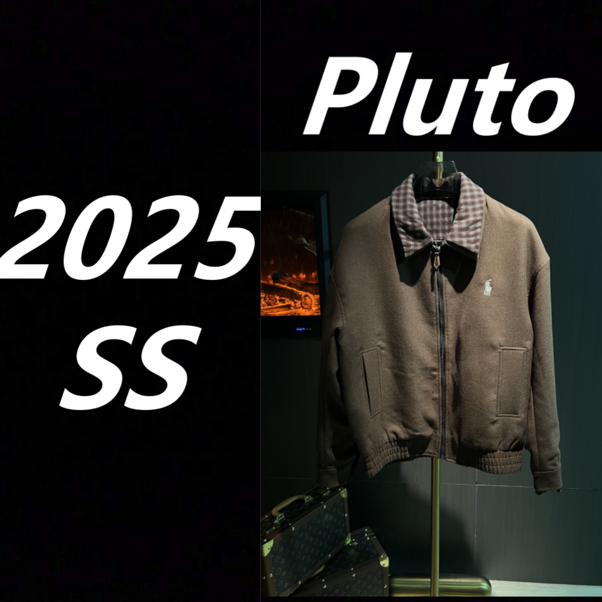 【断码特惠】25秋冬老钱风轻奢男女同款百搭外套-3516#