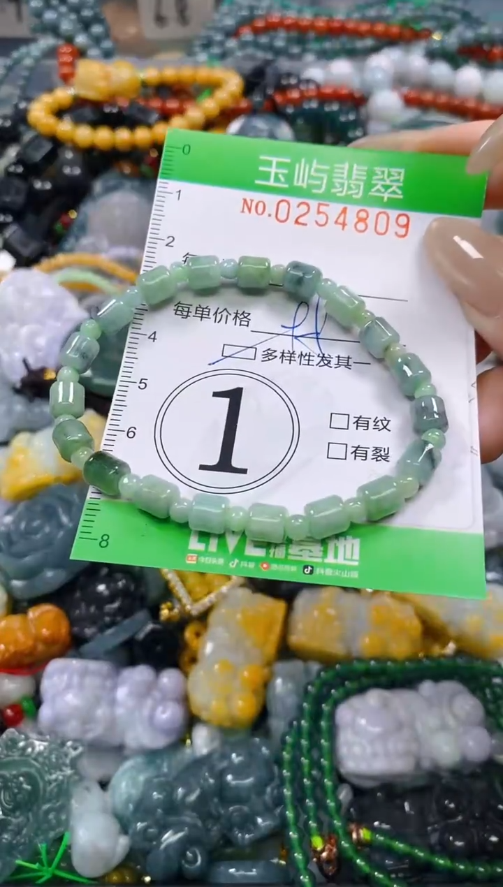 颈饰未镶嵌翡翠闪购0254809多样性发其一