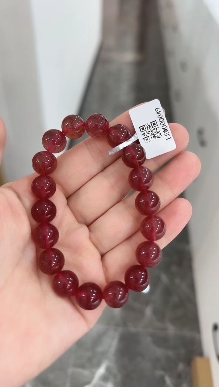 石英质玉手串未镶嵌手串