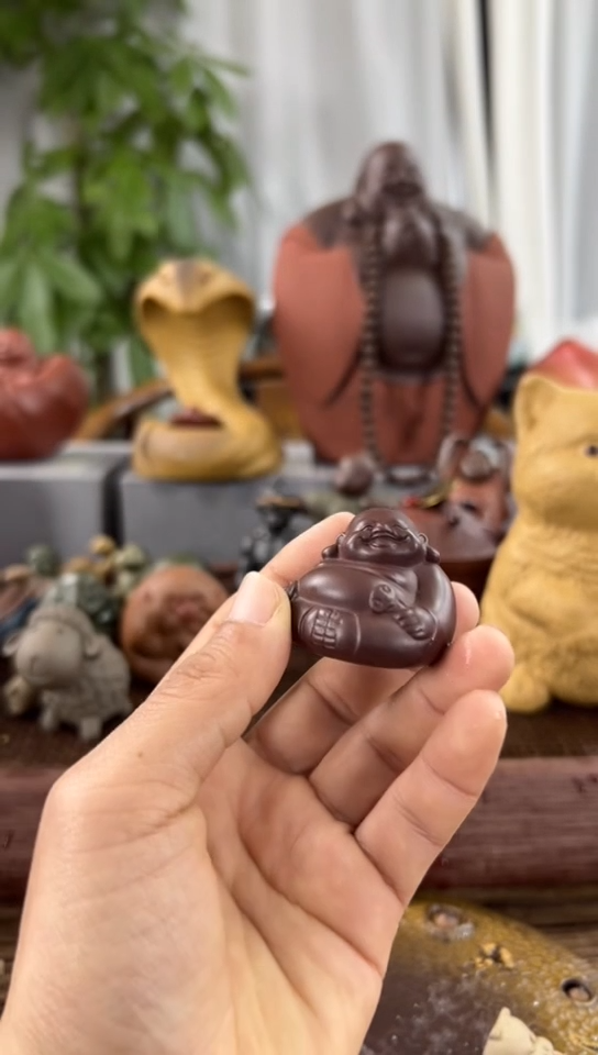 【闪购商品】紫砂茶宠紫砂茶器