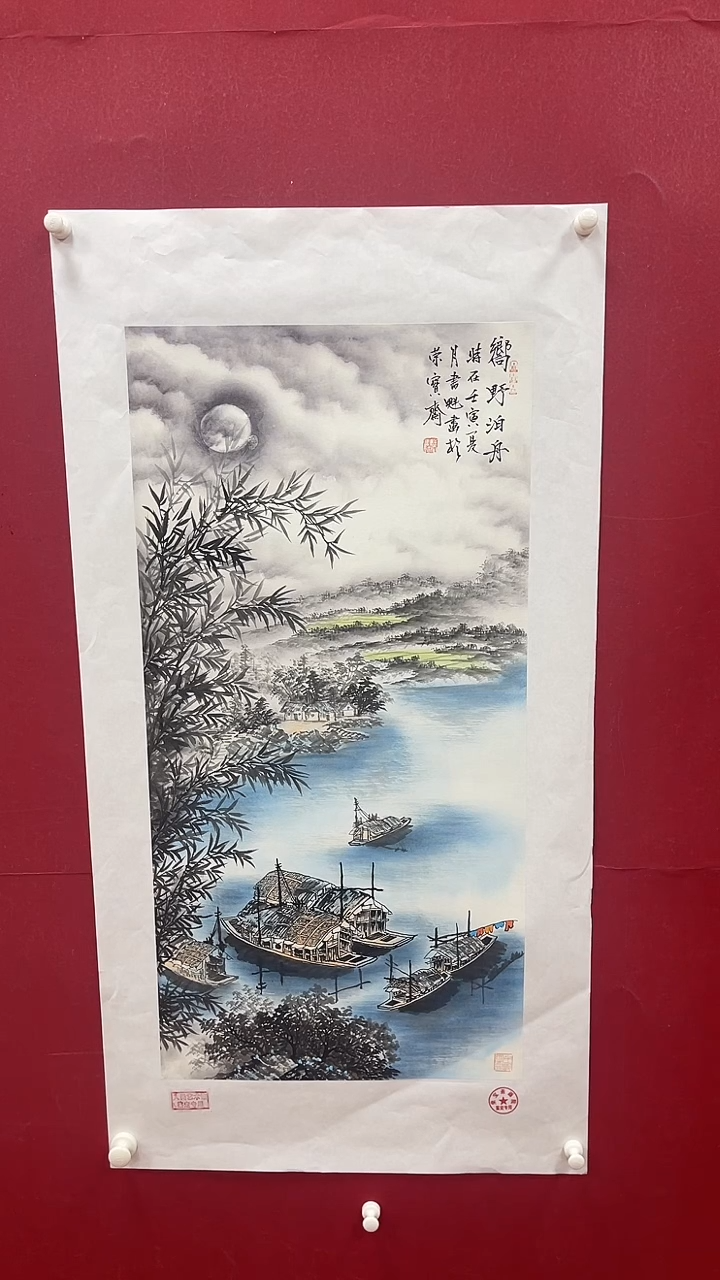 【闪购商品】国画书魁-绘画作品-14