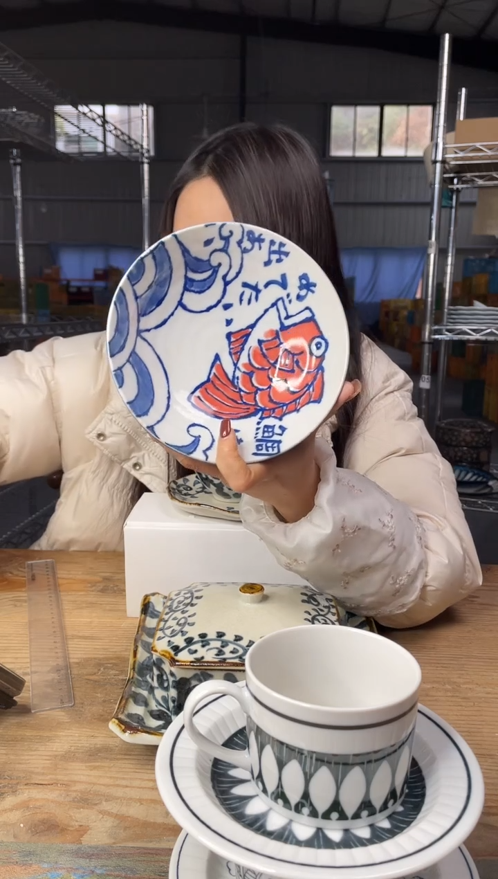 【闪购商品】瓷片749号     17*5      