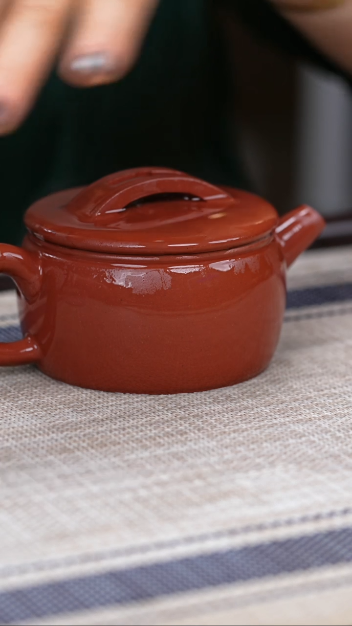 【闪购商品】紫砂茶壶清水泥  汉瓦壶 