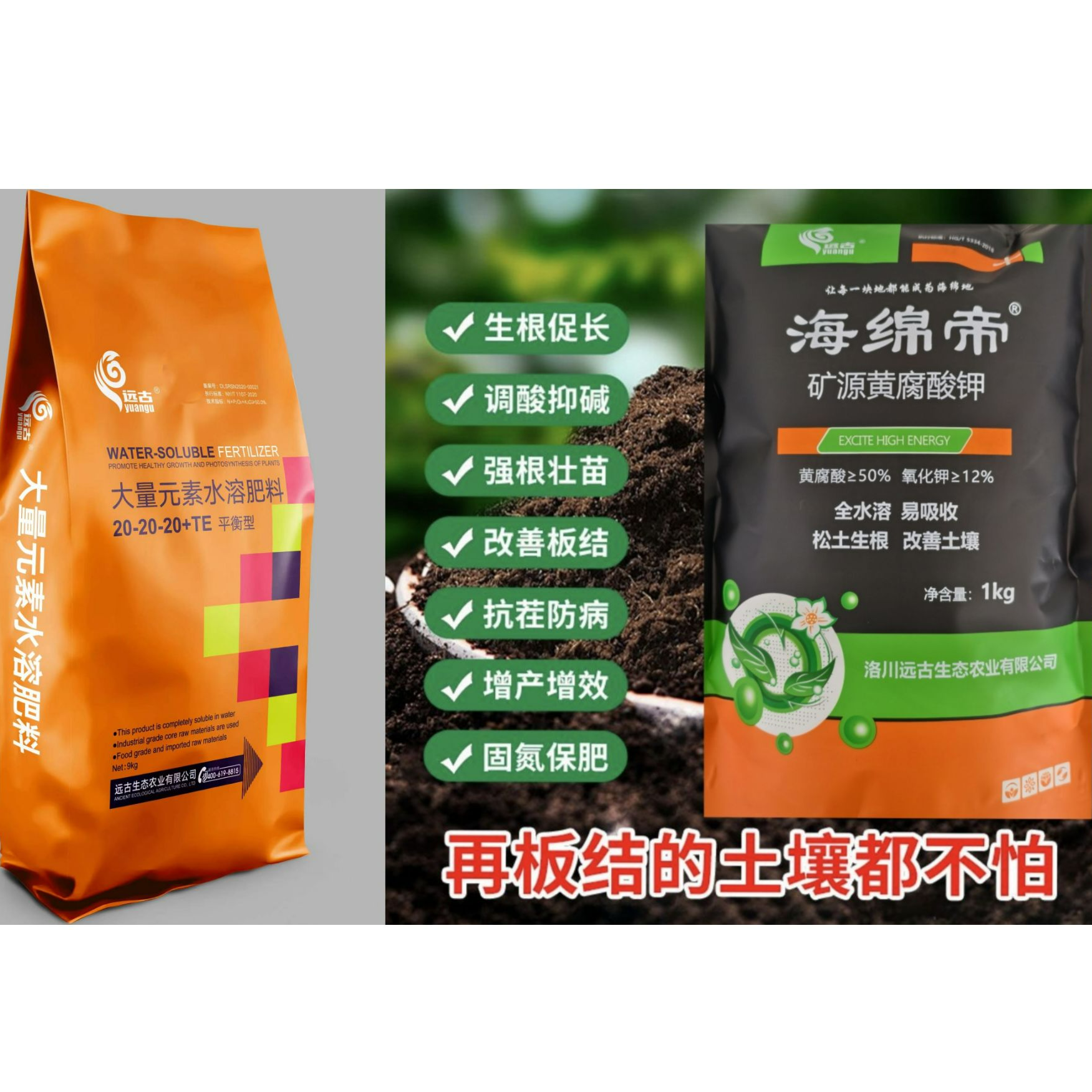 果树生根促花膨果配方肥