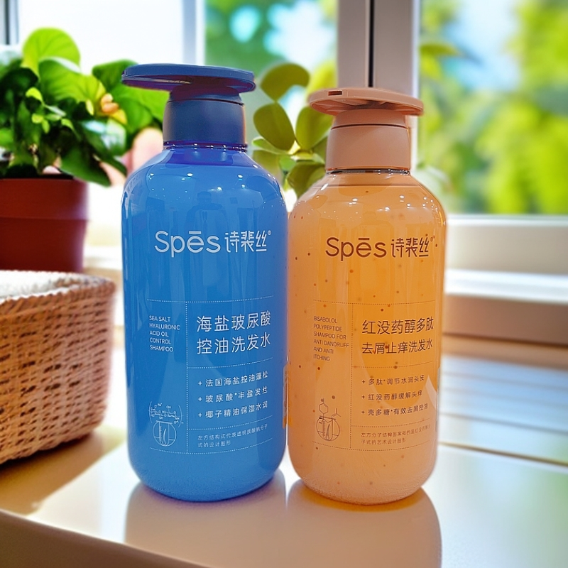 【防伪可查】诗裴丝丰盈蓬松去屑止痒洗发水
