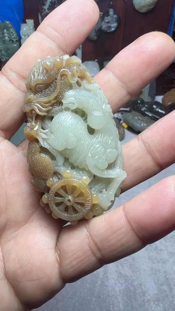 【闪购商品】和田玉把件未镶嵌-