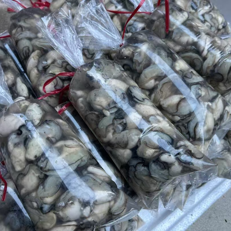 福建莆田特产新鲜现剥不泡水海蛎肉去壳卤面配料3斤500g精品海鲜