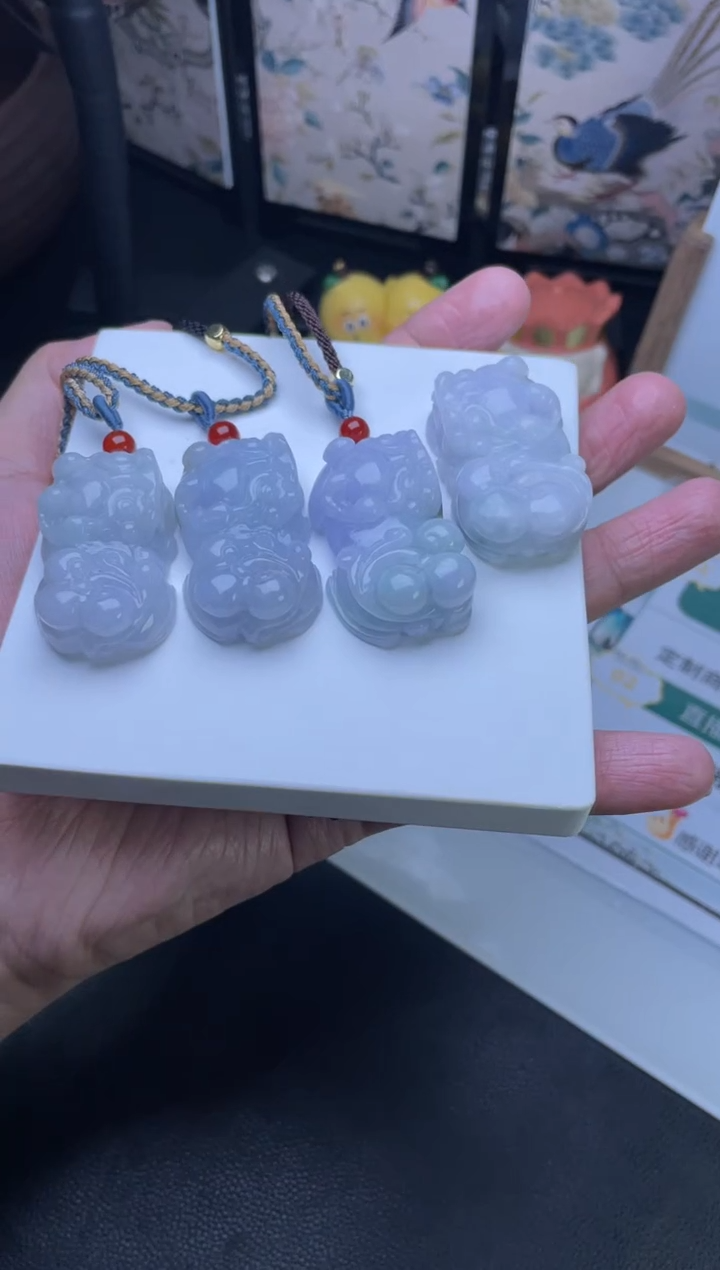 【闪购商品】翡翠挂件未镶嵌多样性发一件H6