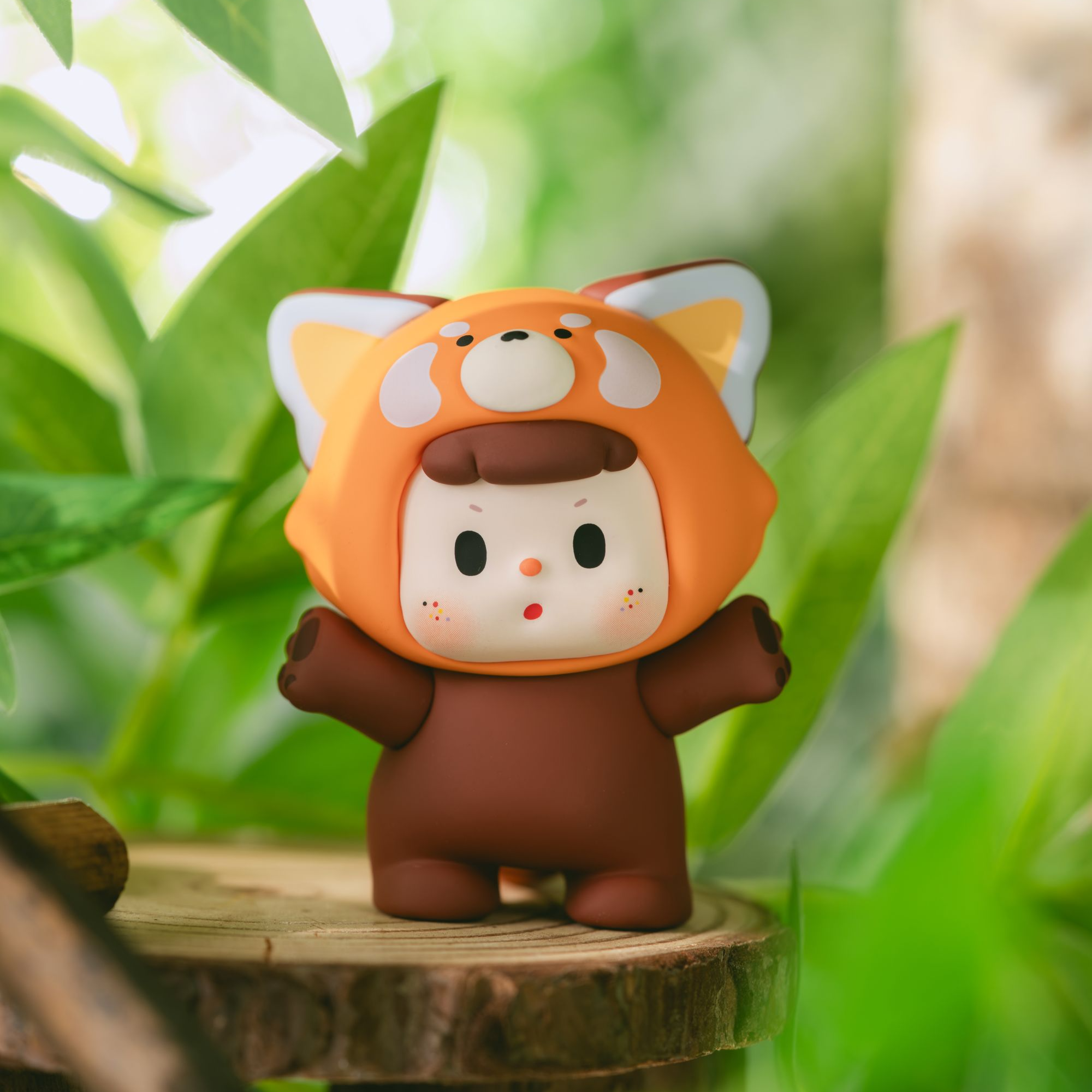 【小不二甄稀动物mini系列】壳桃果家正版盲盒手办可爱礼品礼物