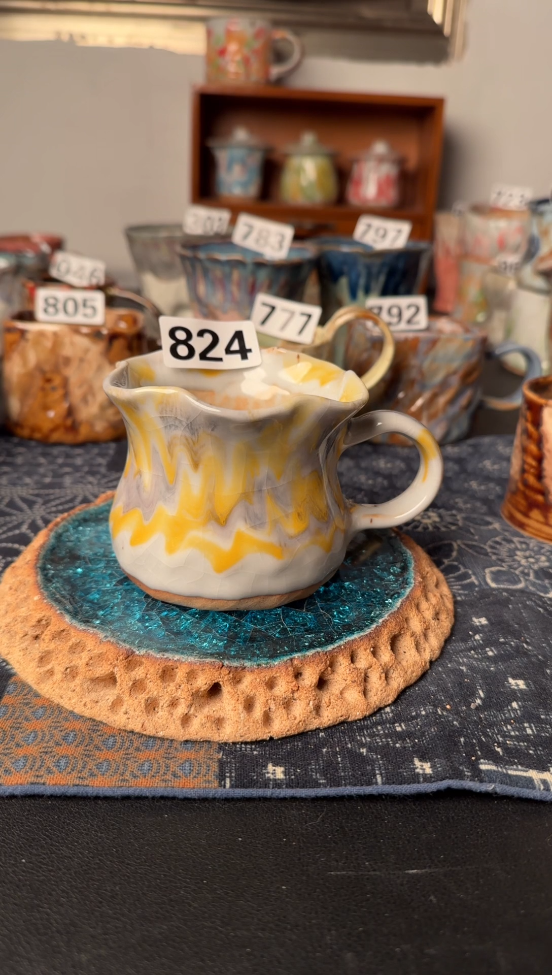 【闪购商品】824陶栀手工器物系列