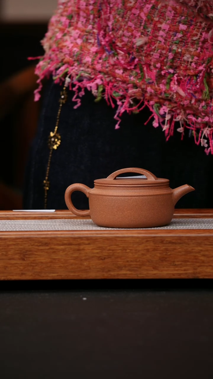 茶壶紫砂原矿手工制作紫砂作品