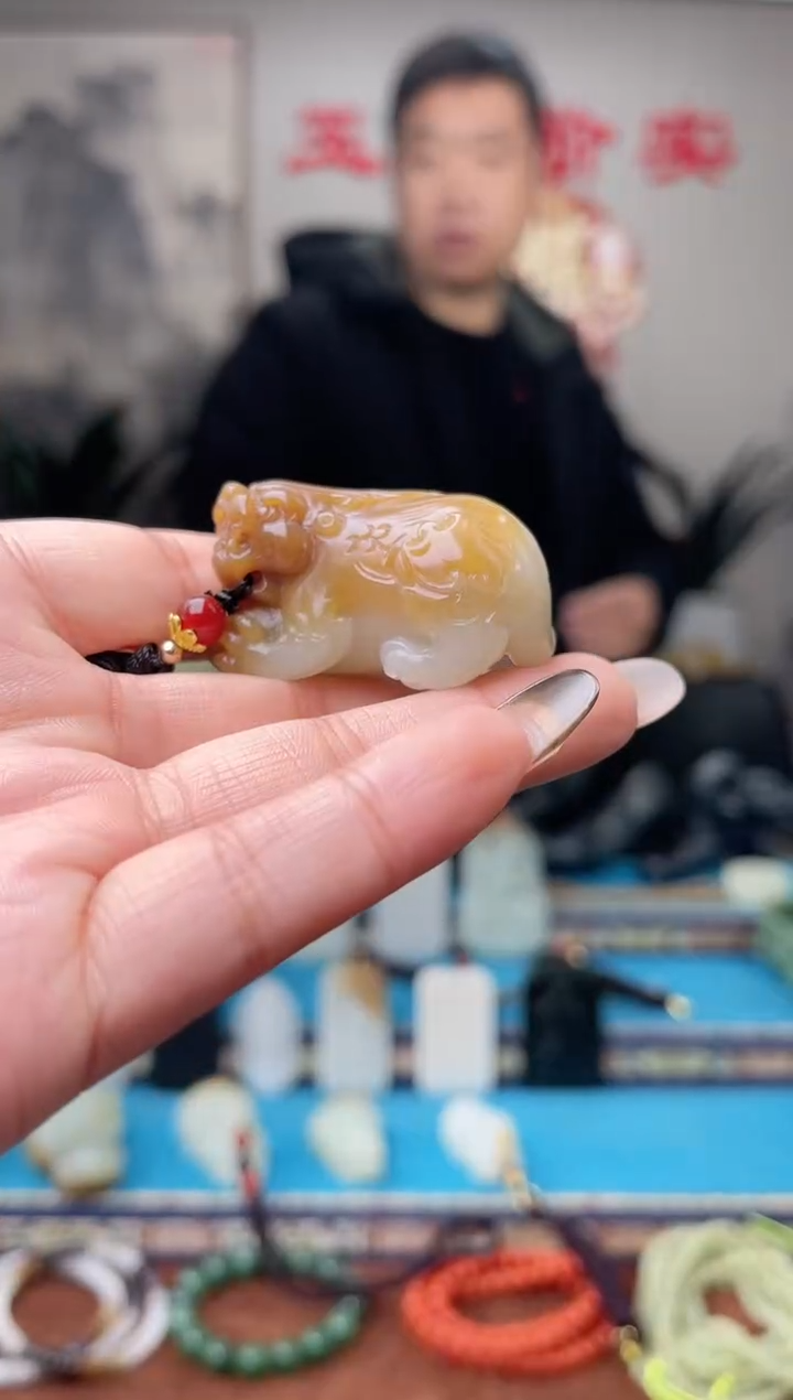 【闪购商品】和田玉挂件未镶嵌1