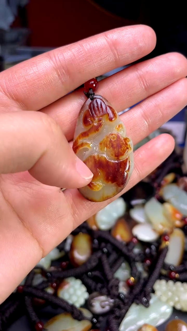 【闪购商品】和田玉颈饰未镶嵌123