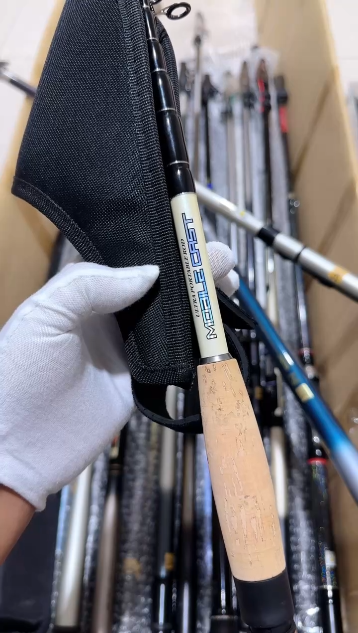 王**， 小李日本中古渔具鱼竿