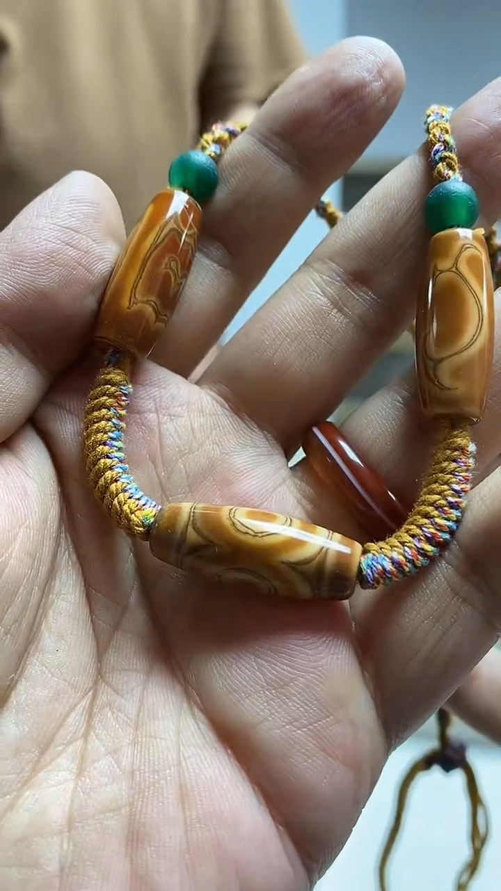 玛瑙/玉髓156未镶嵌-05029 图腾多样性发其一