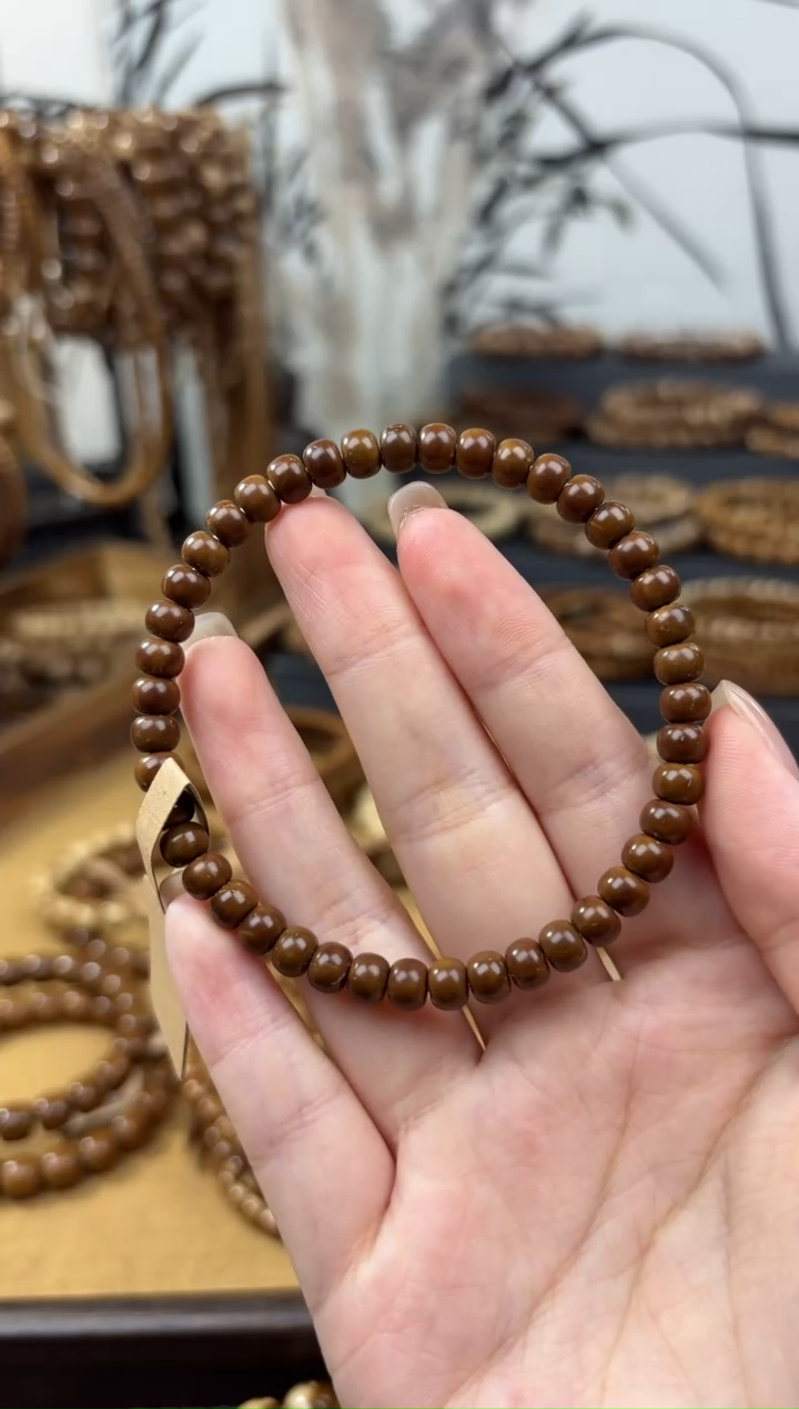 手串紫金鼠6*4.5纯肉鼠尖紫金鼠老型