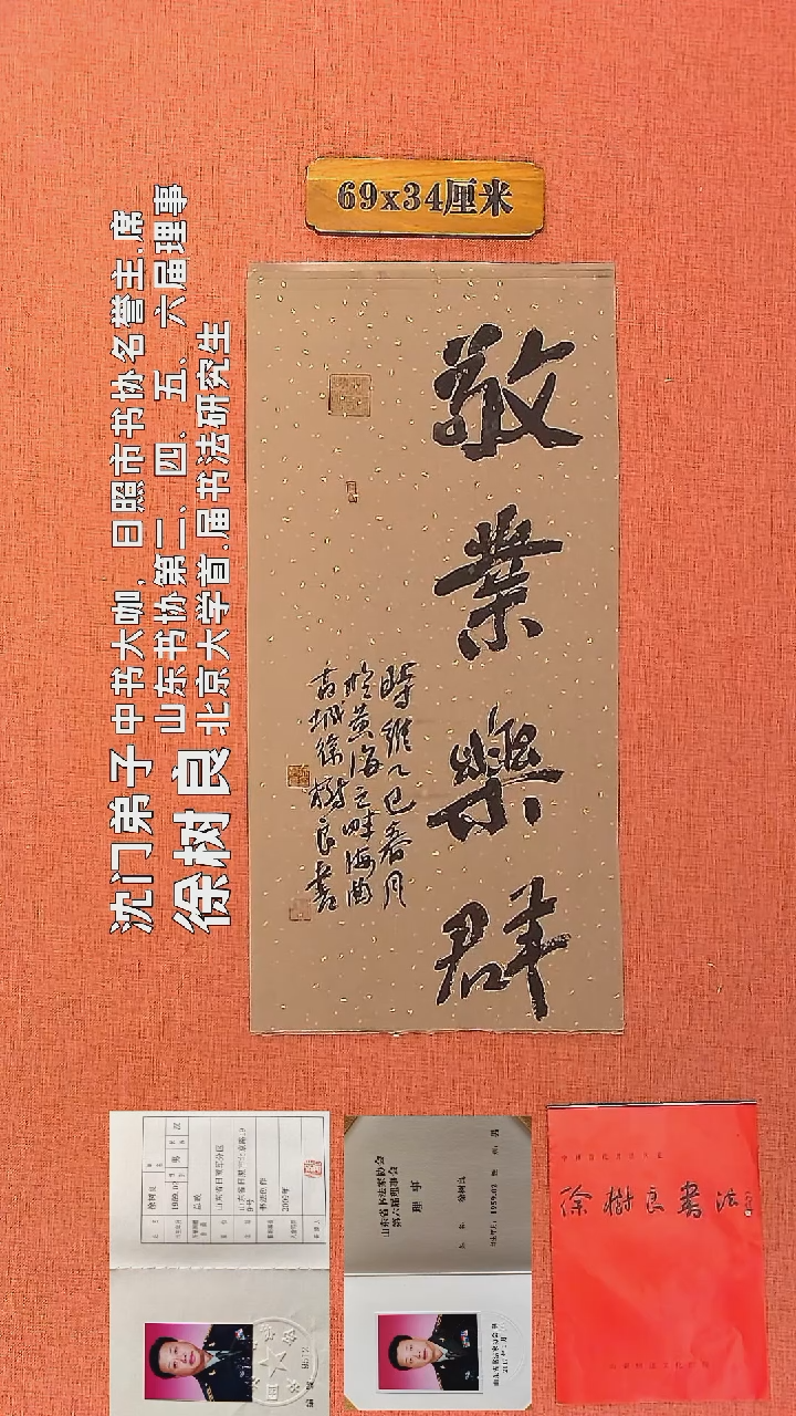 【闪购商品】书法195        徐树良书法作品