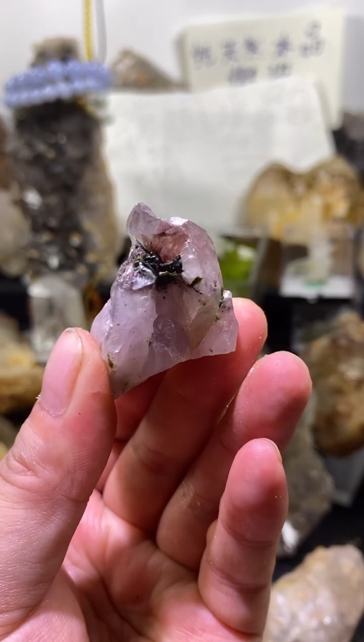 水晶珠宝半成品未镶嵌17号四川花园水晶