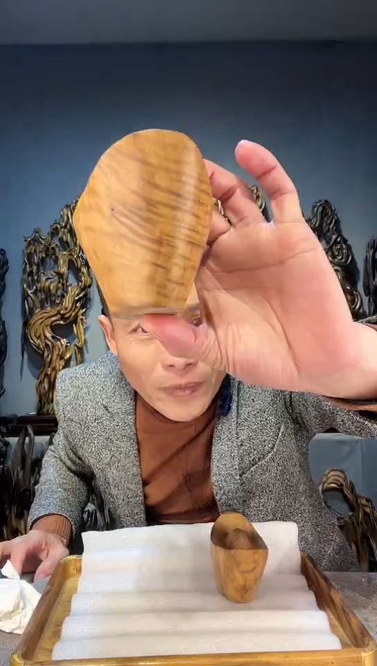 【闪购商品】金丝楠金丝楠小叶桢楠随行摆件18