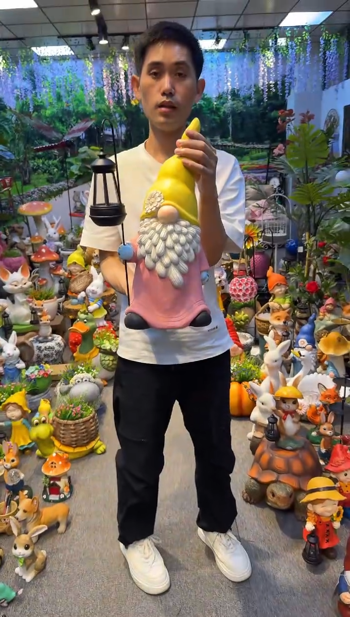 无花朵花园庭院摆件&00&