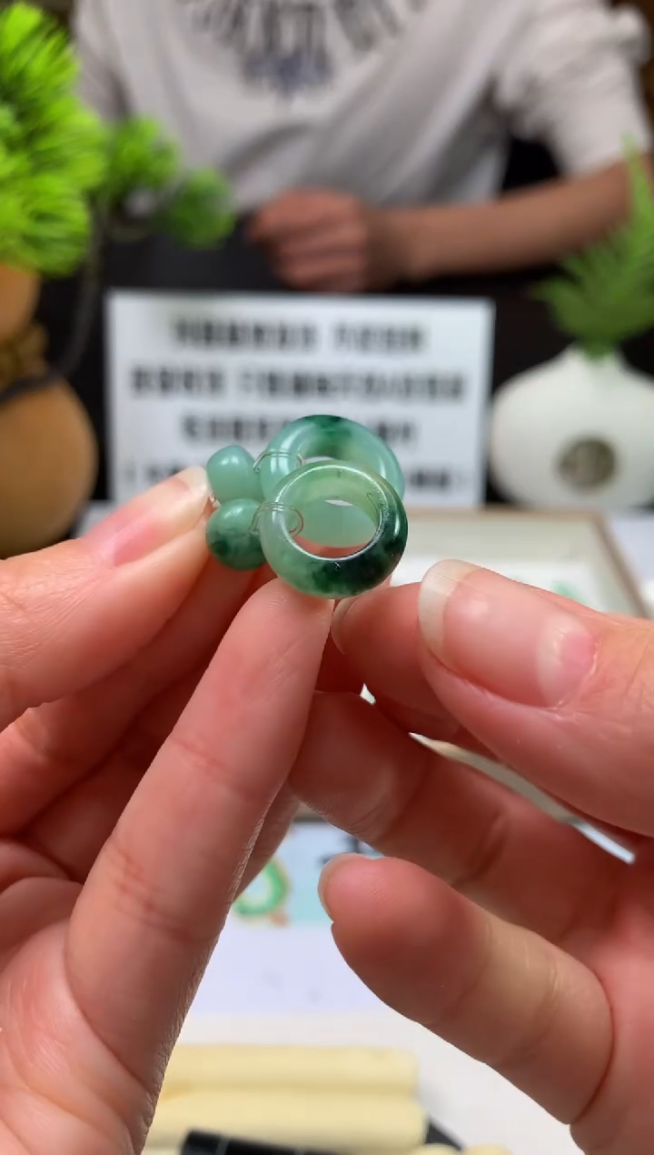 未镶嵌定制翡翠暖*---120758