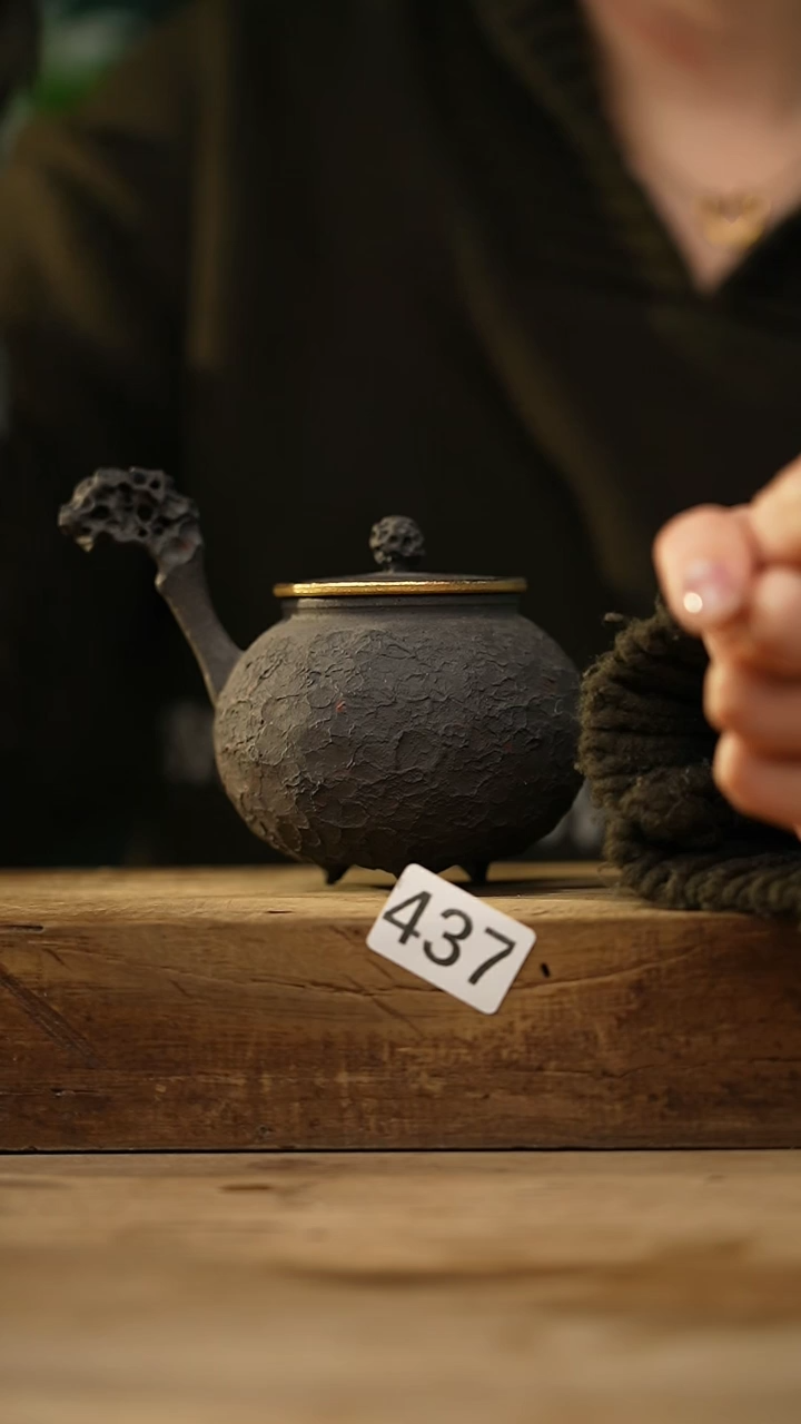 【闪购商品】瓷片孤品落单！设计师手作款！！！