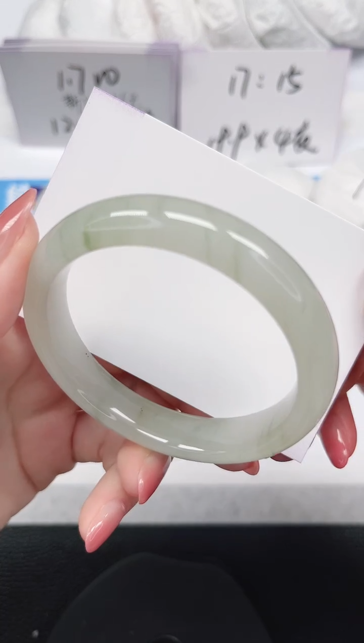 未镶嵌手镯石英岩玉194-55/56