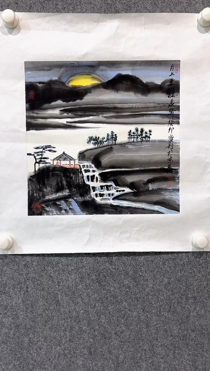【闪购商品】绘画赵宝利（保立）-1平尺-国画